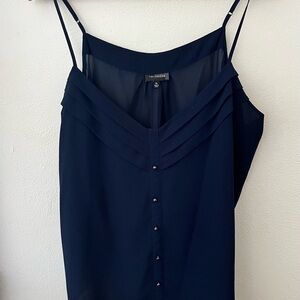 The Limited Dark Blue Camisole Top